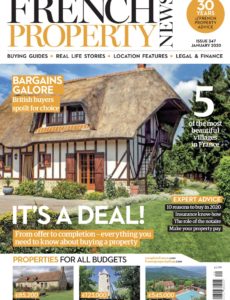 French Property News – January 2020