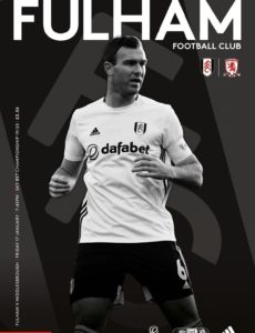 Fulham FC – 17 January 2020