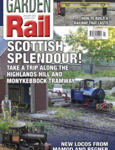 Garden Rail – January 2020