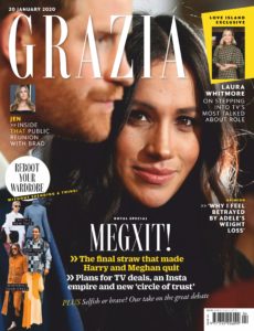 Grazia UK – 20 January 2020