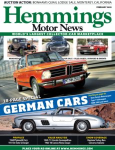 Hemmings Motor News – February 2020