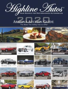 Highline Autos – Arizona Auction Guide 2020