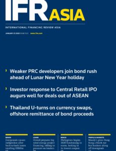 IFR Asia – January 25, 2020