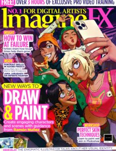 ImagineFX – Issue 184 – March 2020