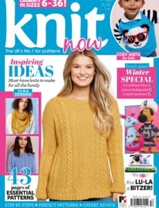 Knit Now – Issue 112 – January 2020