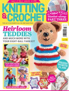 Let’s Get Crafting Knitting & Crochet – Issue 118 – January 2020