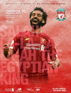 Liverpool FC Programmes – Liverpool v Manchester United – 19 January 2020