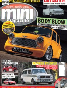Mini Magazine – March 2020