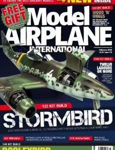 Model Airplane International – Issue 175 – February 2020