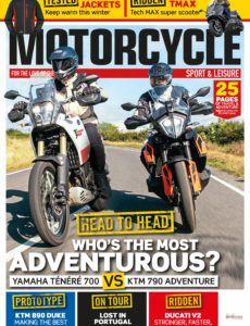 Motorcycle Sport & Leisure – February 2020