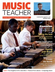 Music Teacher – January 2020