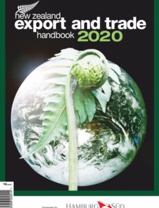 NZ Export and Trade Handbook – January 2020