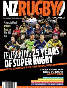 NZ Rugby World – February-March 2020