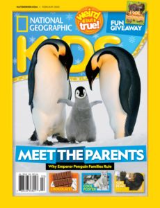 National Geographic Kids USA – February 2020