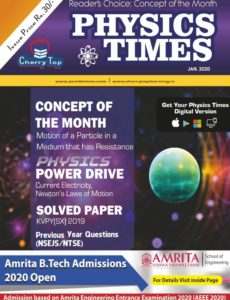 Physics Times – January 2020