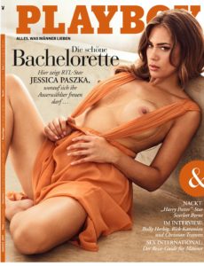 Playboy Germany – August 2017