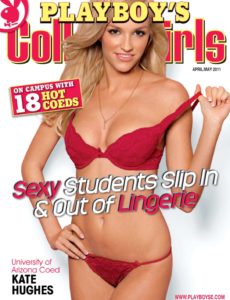 Playboy’s College Girls – April-May 2011