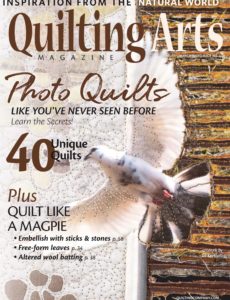 Quilting Arts – February-March 2020
