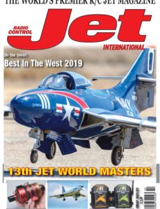 Radio Control Jet International – Issue 160 – February-March 2020