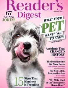 Reader’s Digest USA – February 2020