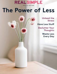 Real Simple Special Edition – The Power of Less (2019)