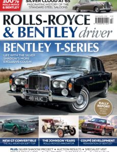 Rolls-Royce & Bentley Driver – March-April 2020