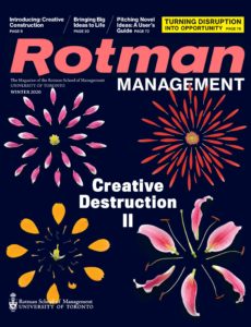 Rotman Management – Winter 2020