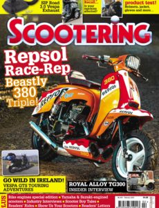 Scootering – February 2020