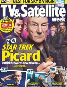 TV & Satellite Week – 18 January 2020