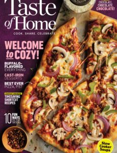 Taste of Home – February-March 2020