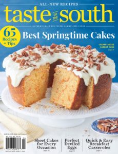 Taste of the South – March-April 2020