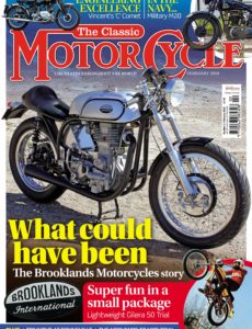 The Classic MotorCycle – February 2020