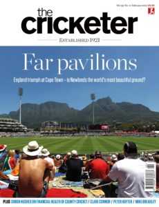 The Cricketer Magazine – February 2020
