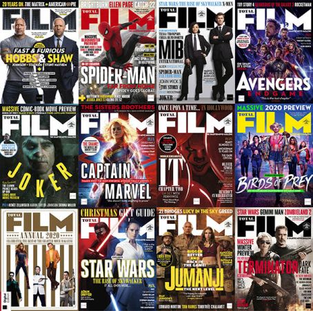Total Film - 2019 Full Year Issues Collection