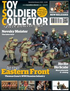 Toy Soldier Collector International – Issue 91 – December 2019 – January 2020