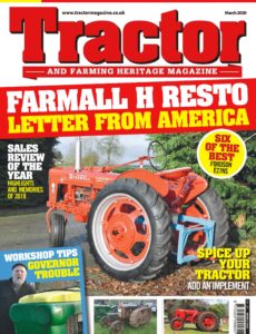 ractor & Farming Heritage Magazine – March 2020