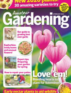 Amateur Gardening – 08 February 2020
