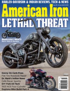 American Iron Magazine – January 2020