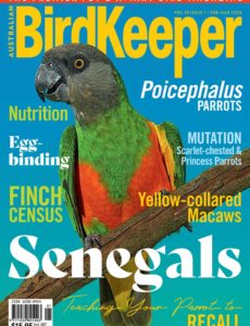 Australian Birdkeeper – February-March 2020