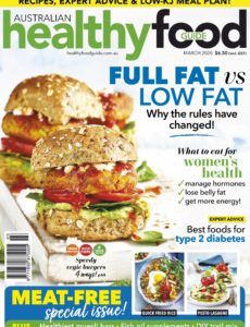 Australian Healthy Food Guide – March 2020