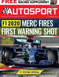 Autosport – 27 February 2020