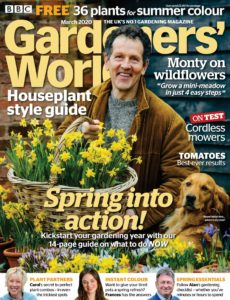 BBC Gardeners’ World – March 2020