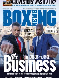 Boxing News – February 13, 2020