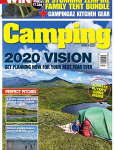 Camping – March 2020