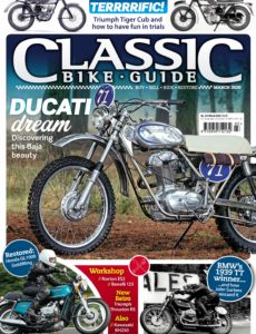 Classic Bike Guide – March 2020