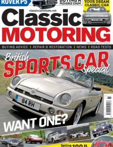 Classic Motoring – March 2020