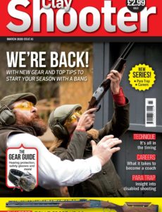 Clay Shooter – March 2020