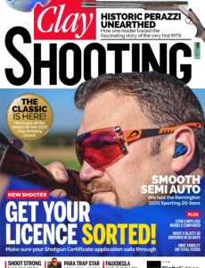 Clay Shooting – March 2020