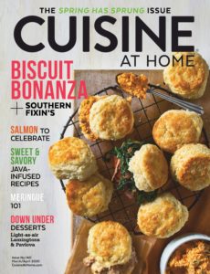 Cuisine at Home – March-April 2020