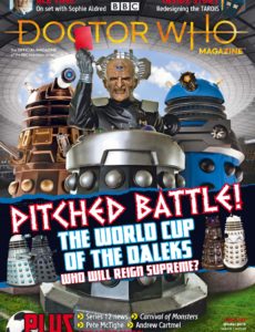 Doctor Who Magazine – Issue 545 – Winter 2019